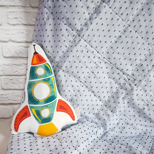 ROYAL STRIPE - Kids Quilt