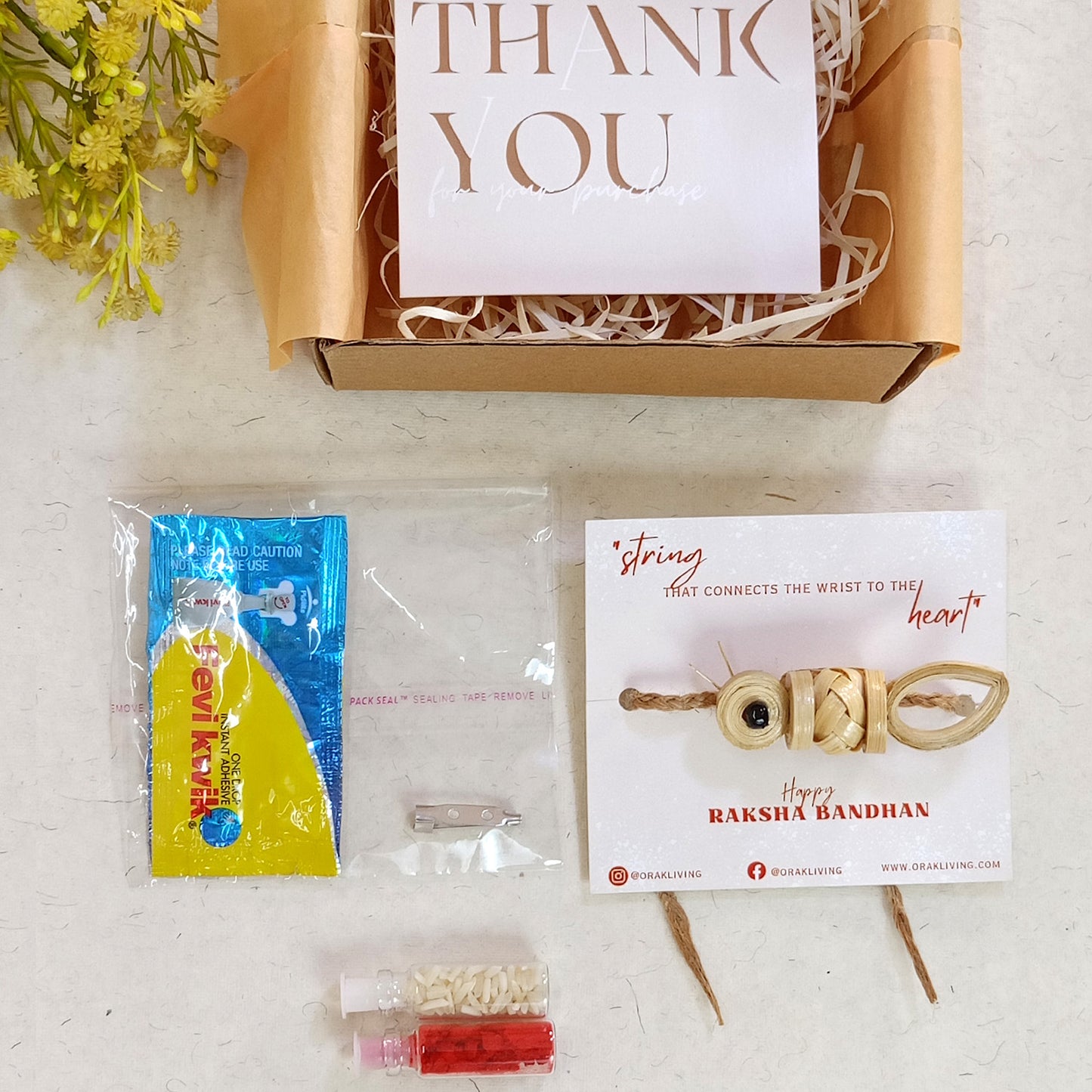 ANT - Bamboo Rakhi