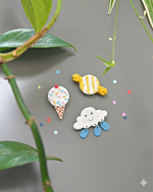 FUN FRIDGE MAGNETS - Return Gift (Set of 10)