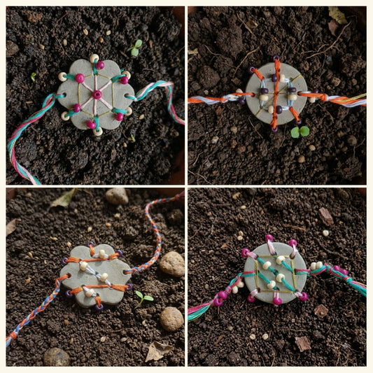 PLANTABLE SEED RAKHI KIT