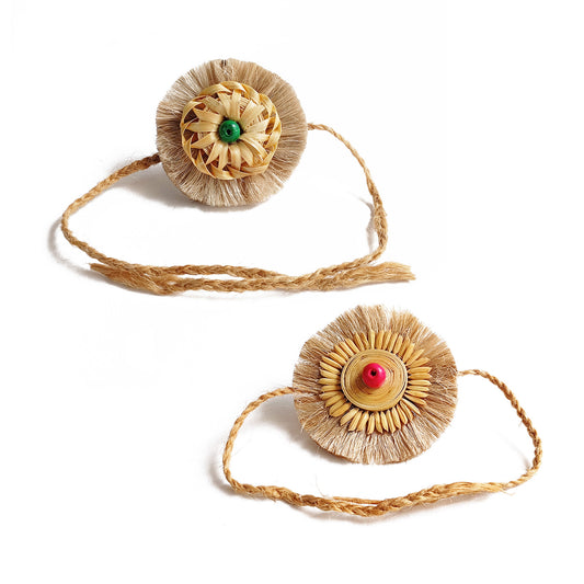 TWISTED & PADDY SEED - Bamboo Rakhi Combo