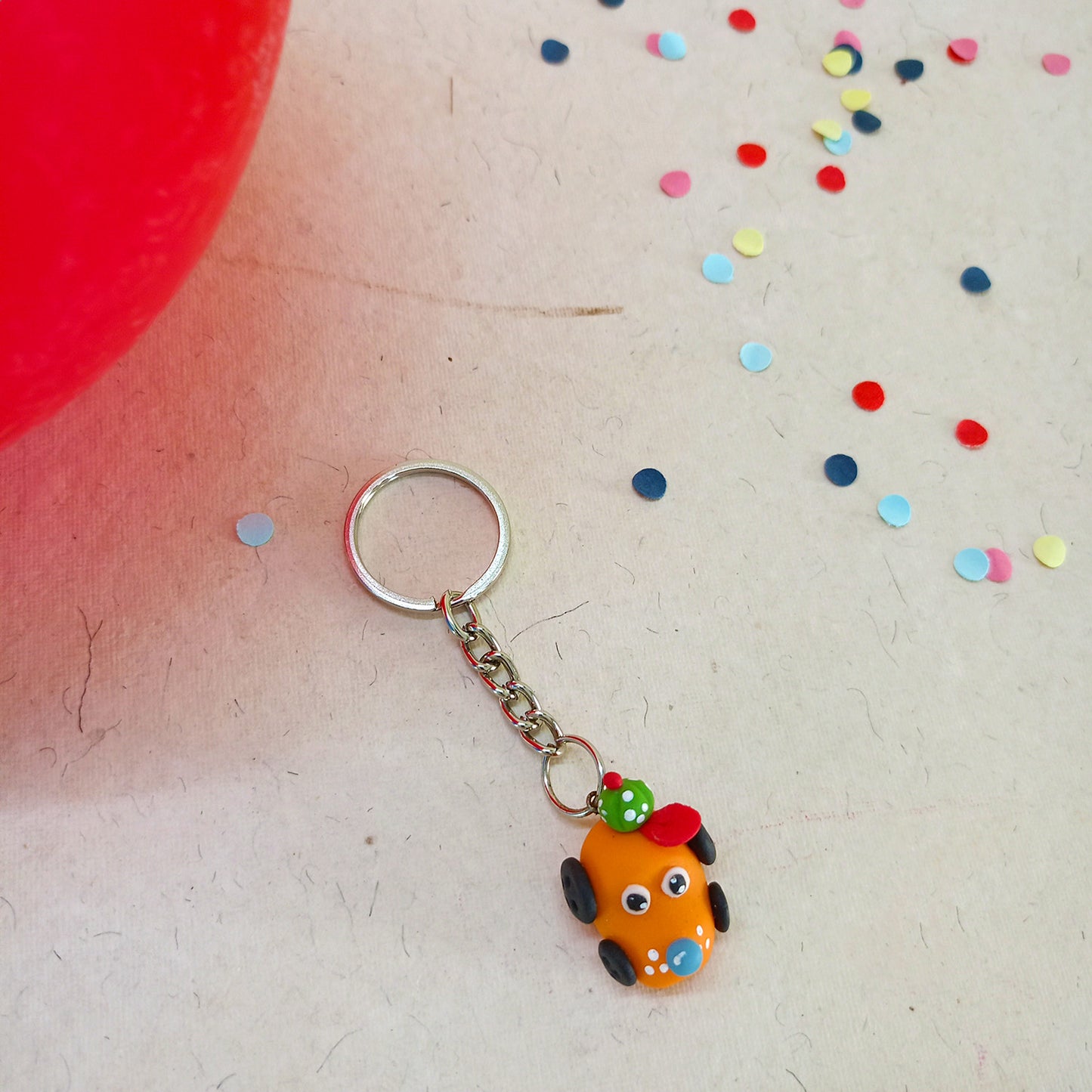 CAR KEY CHARMS - Return Gift (Set of 10)