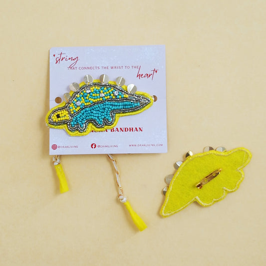 DINOSAUR - Beaded Rakhi