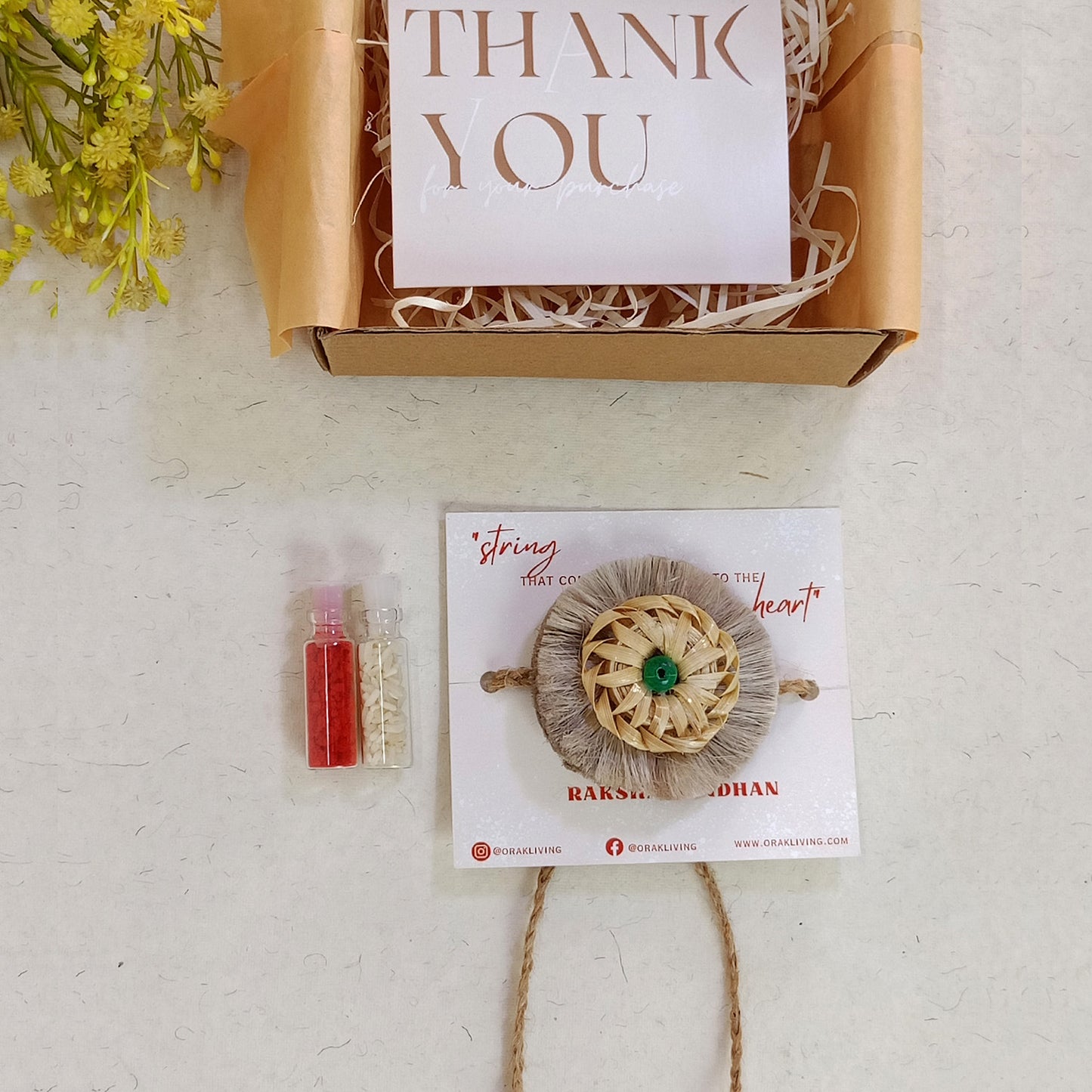 TWISTED - Bamboo Rakhi