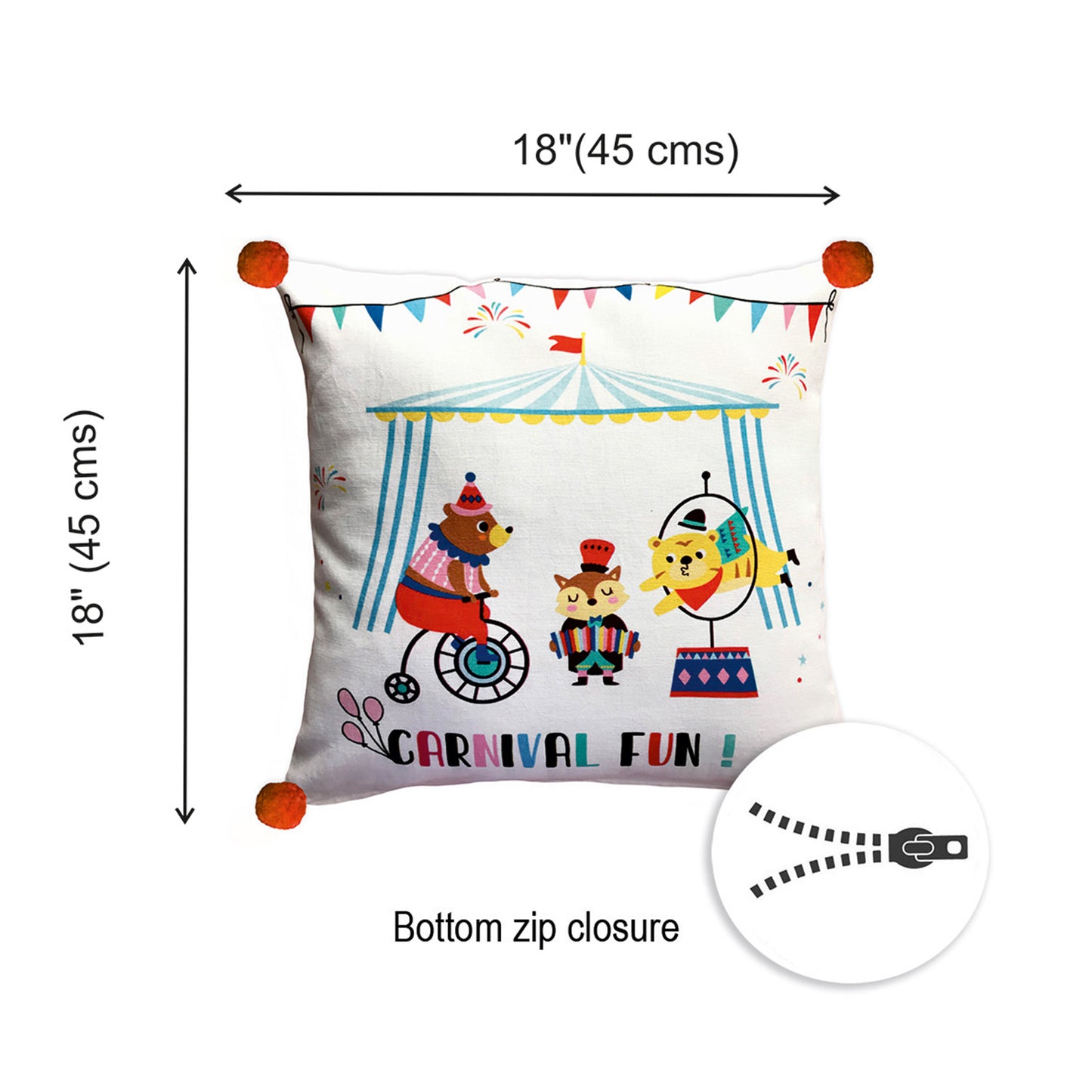 CARNIVAL - Cushion Cover
