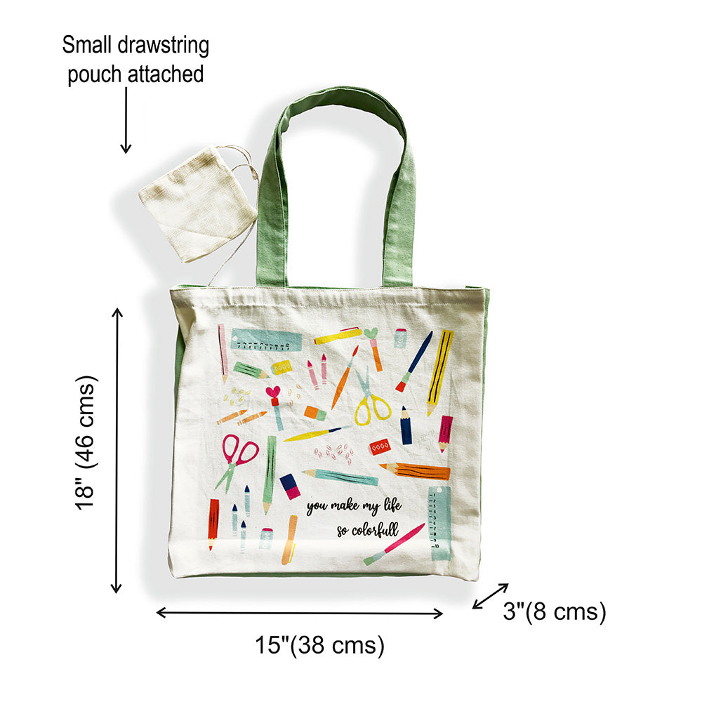 COLOR OF LIFE - Tote bag