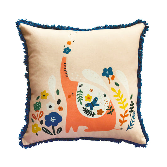 DAYDREAMER ELEPHANT - Cushion Cover