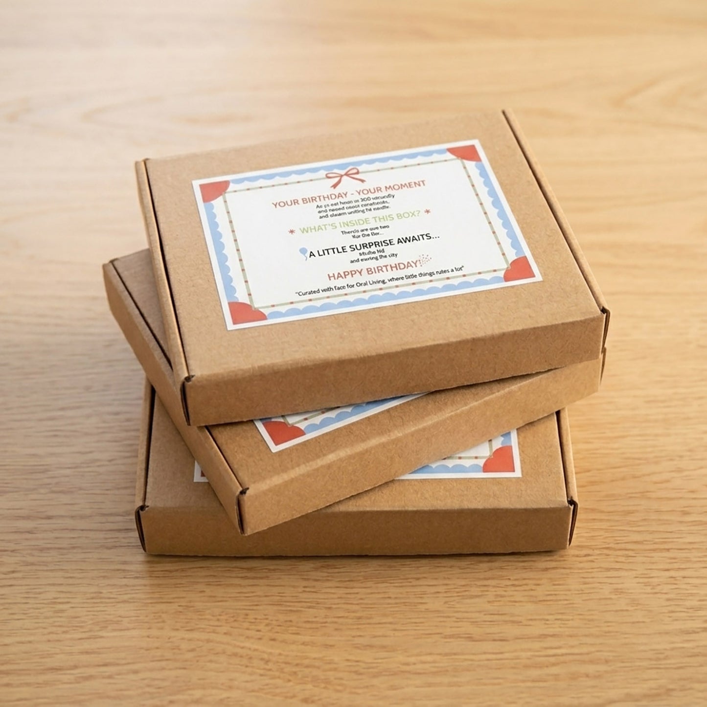 JUNIOR JUMBLE - Birthday Gift Hamper