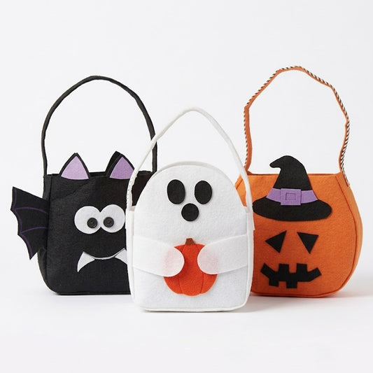 HALLOWEEN TRIO - Set Of 3 Treat Bags