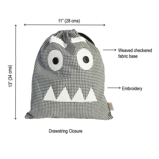 HUNGRY MONSTER - Pouch