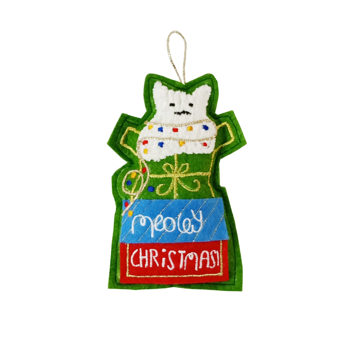 JINGLE CAT - Christmas Tree Ornament