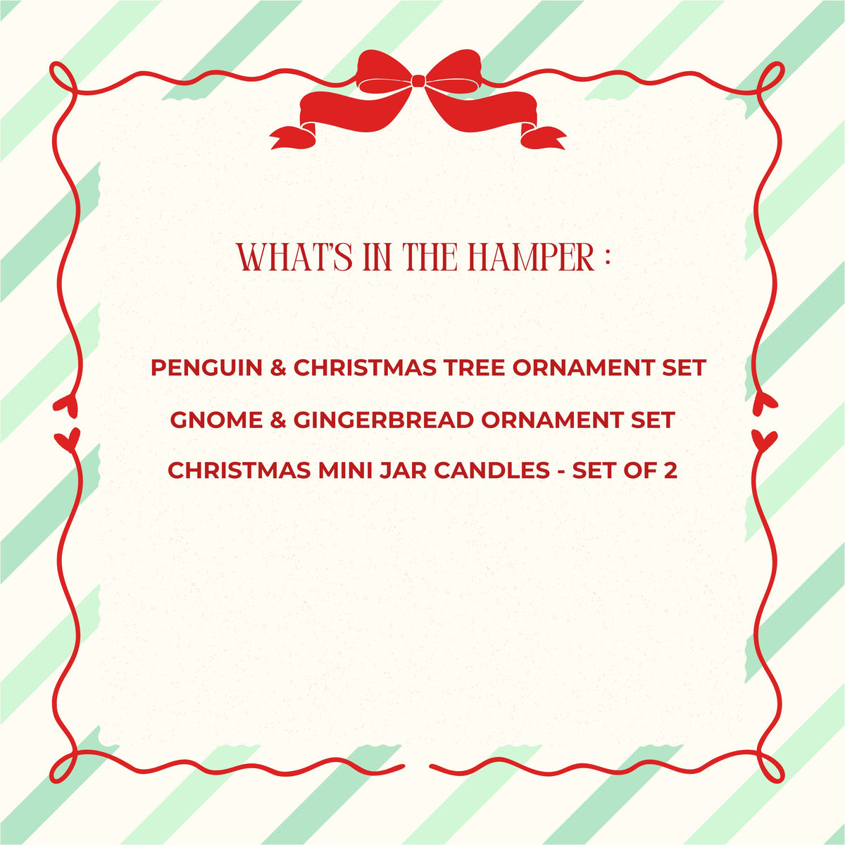 JOYFUL MINIS - Christmas Hamper