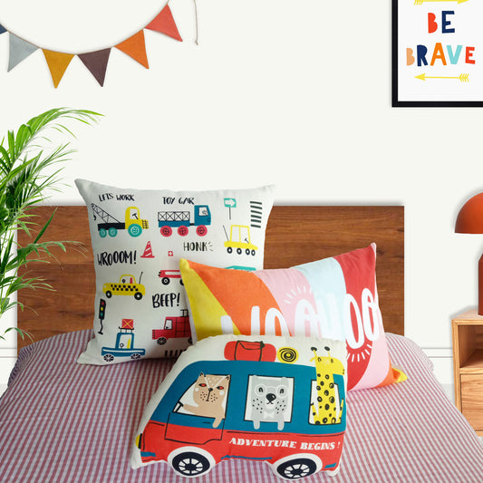 JUNGLE TOUR- Shape Pillow