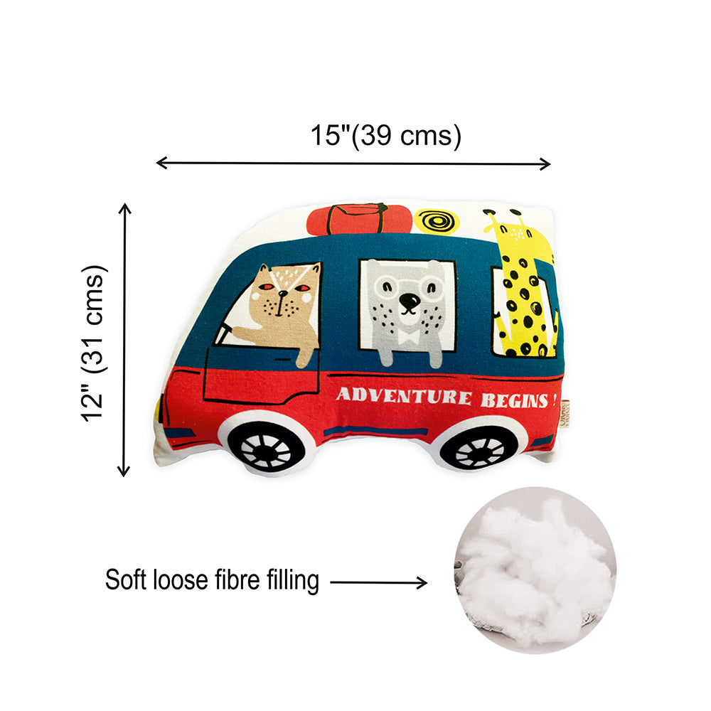 JUNGLE TOUR- Shape Pillow