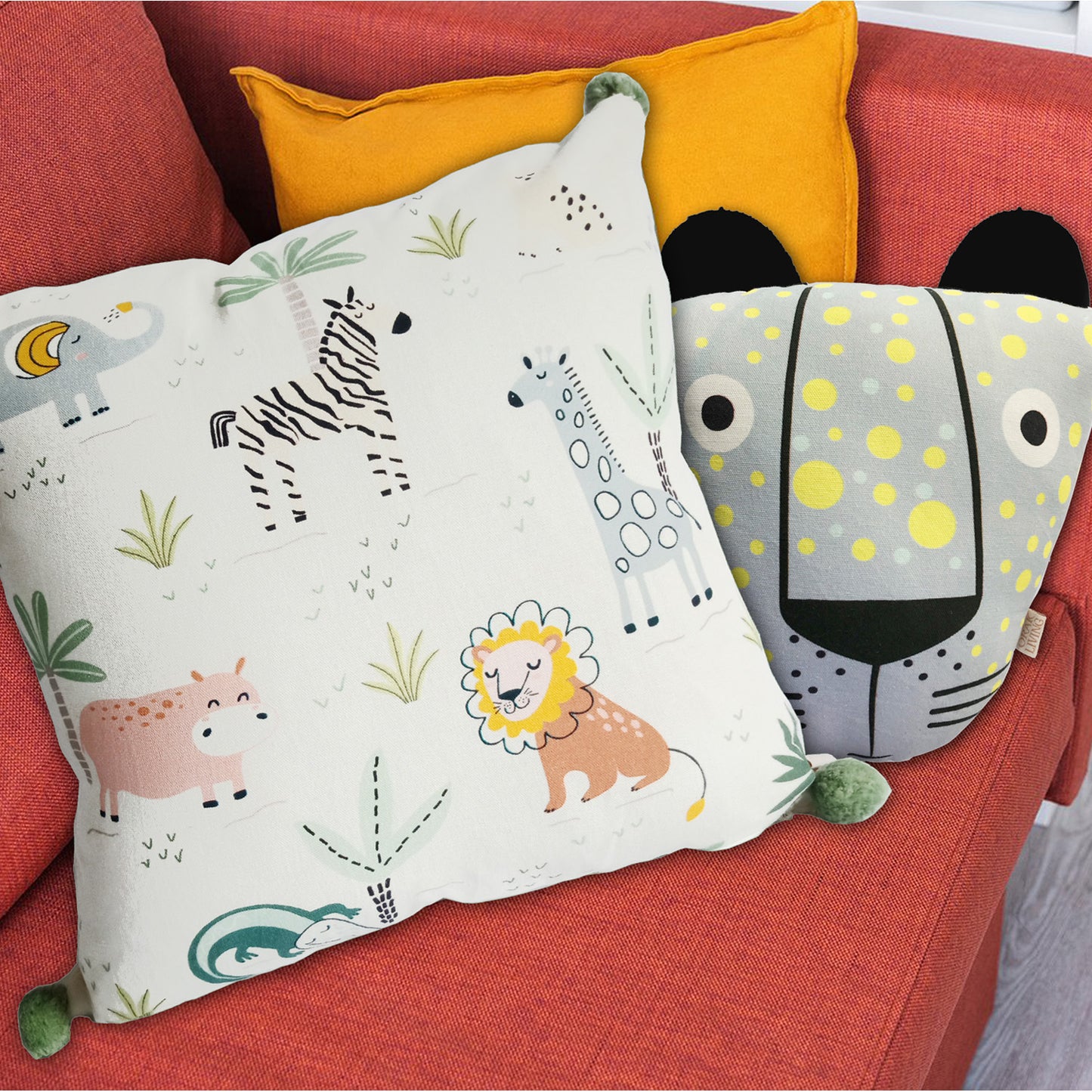 JUNGLE STORY - Cushion Cover
