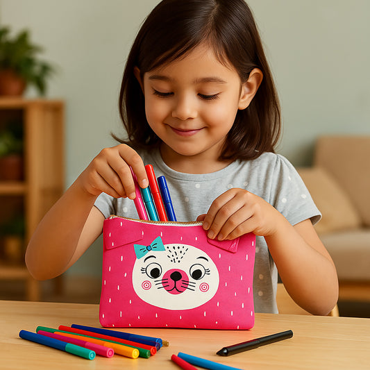 KITTY CAT & MOO - Pouch Combo