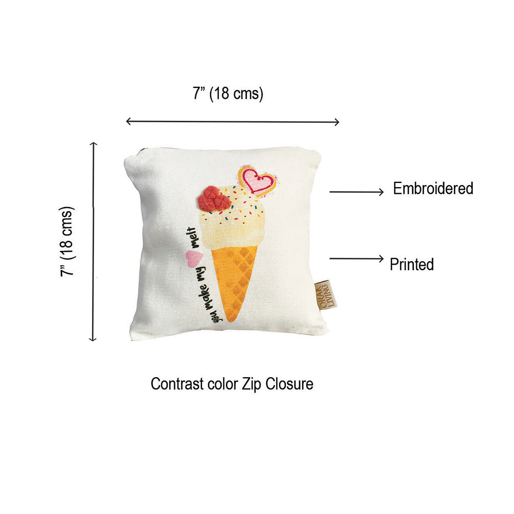 MELTING HEARTS - Pouch