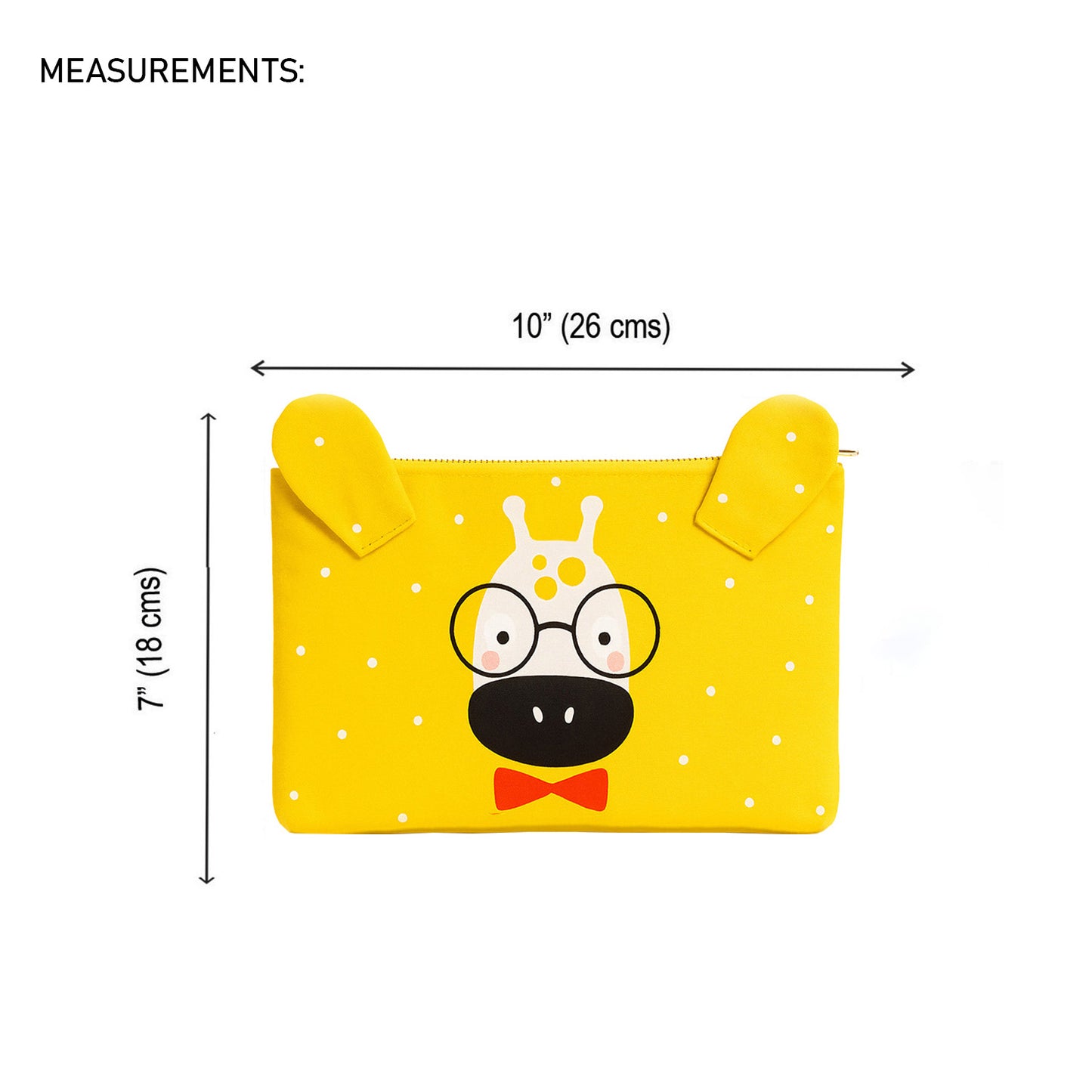 MOODY GIRAFFE - Pouch