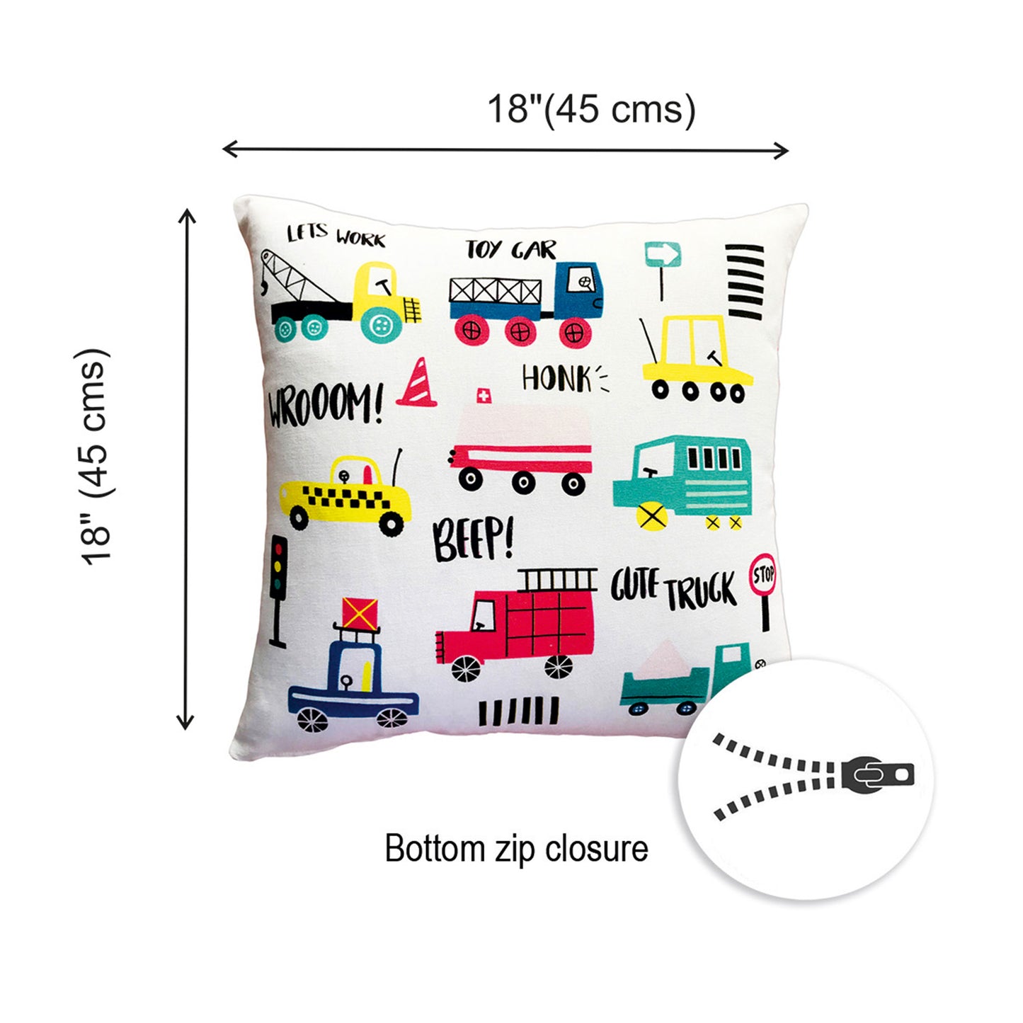 ON THE ROAD - Cushion Cover