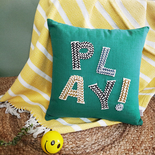 PLAYTIME & FLOWER POWER - Cushion Cover Combo