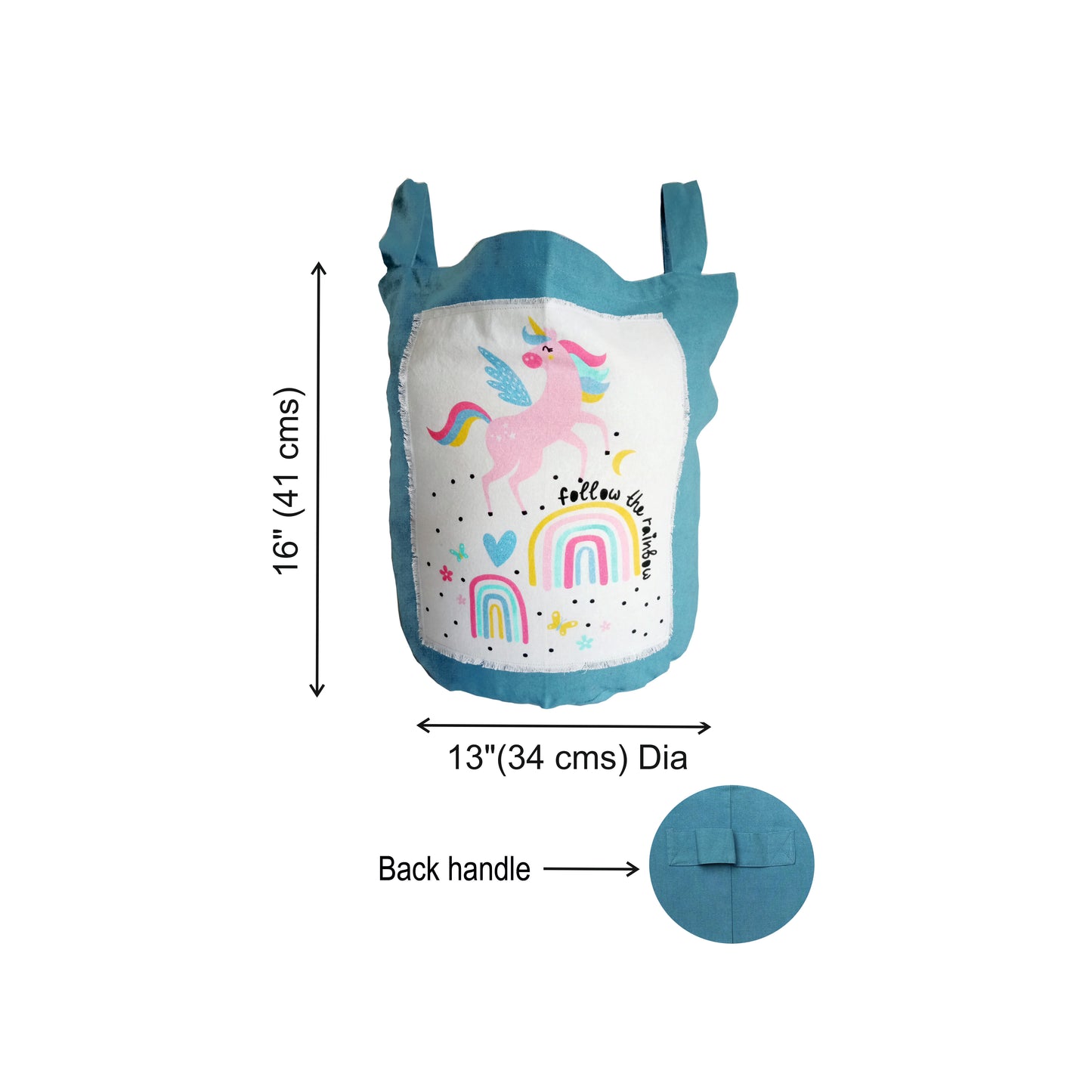 RAINBOW BELIEVE - Storage Bag