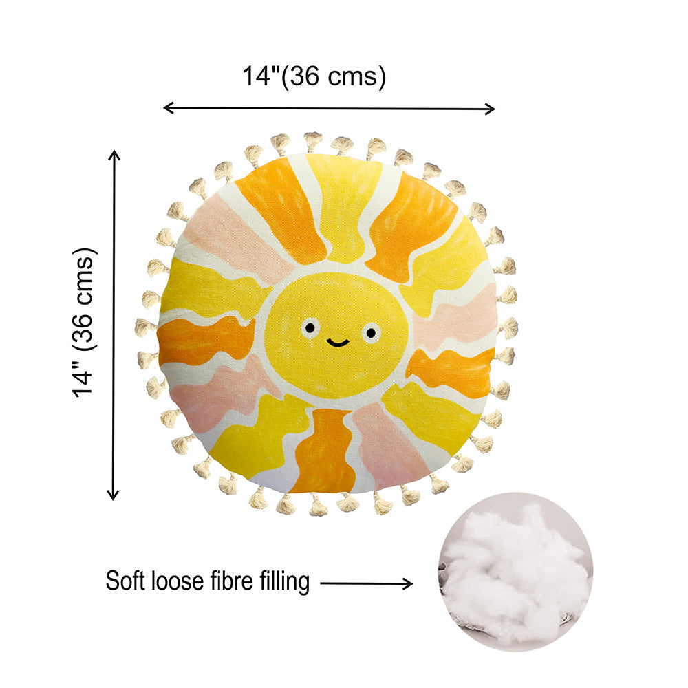 RISE N SHINE - Shape Pillow