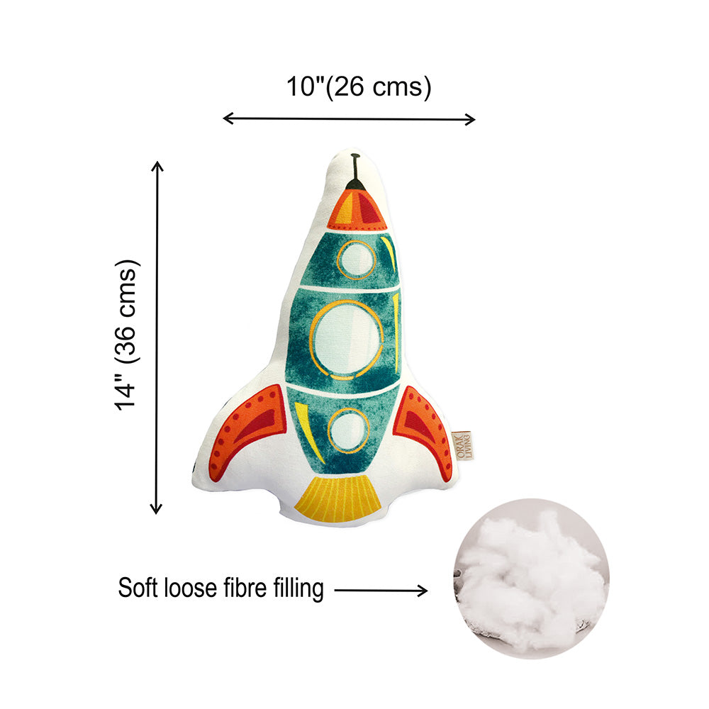 ROCKET - Shape Pillow