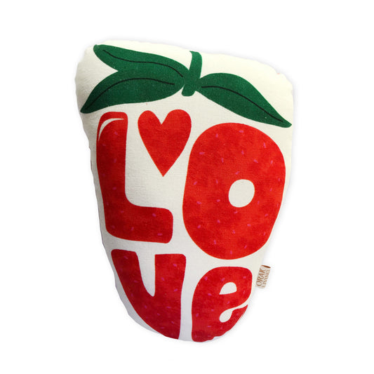 STRAWBERRY - Shape Pillow