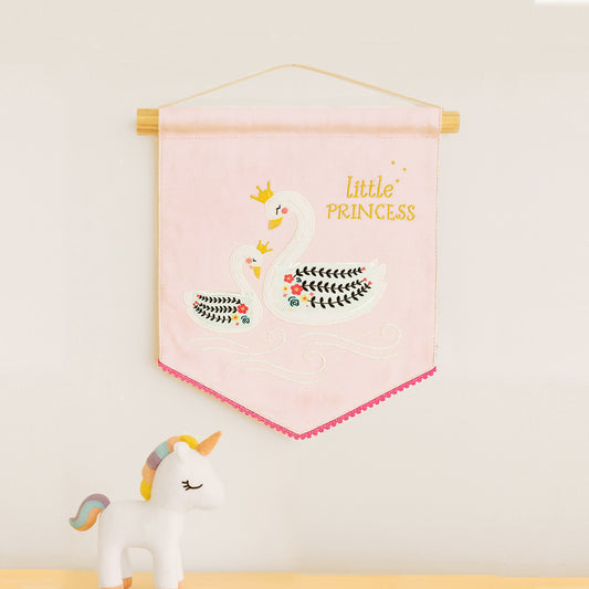 SWAN PRINCESS - WALL HANGING