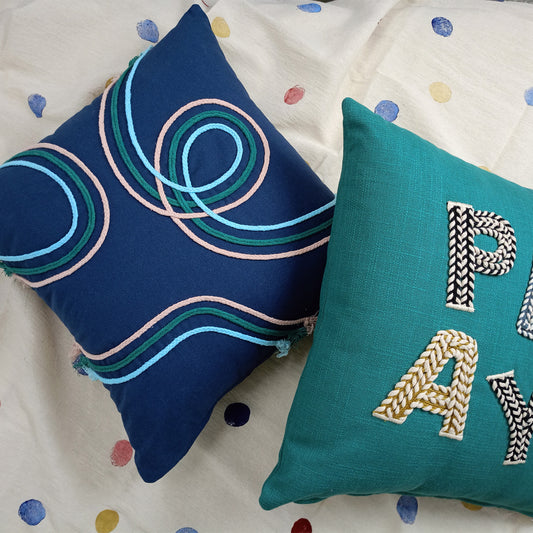 THREE TO TANGO - Cushion Cover