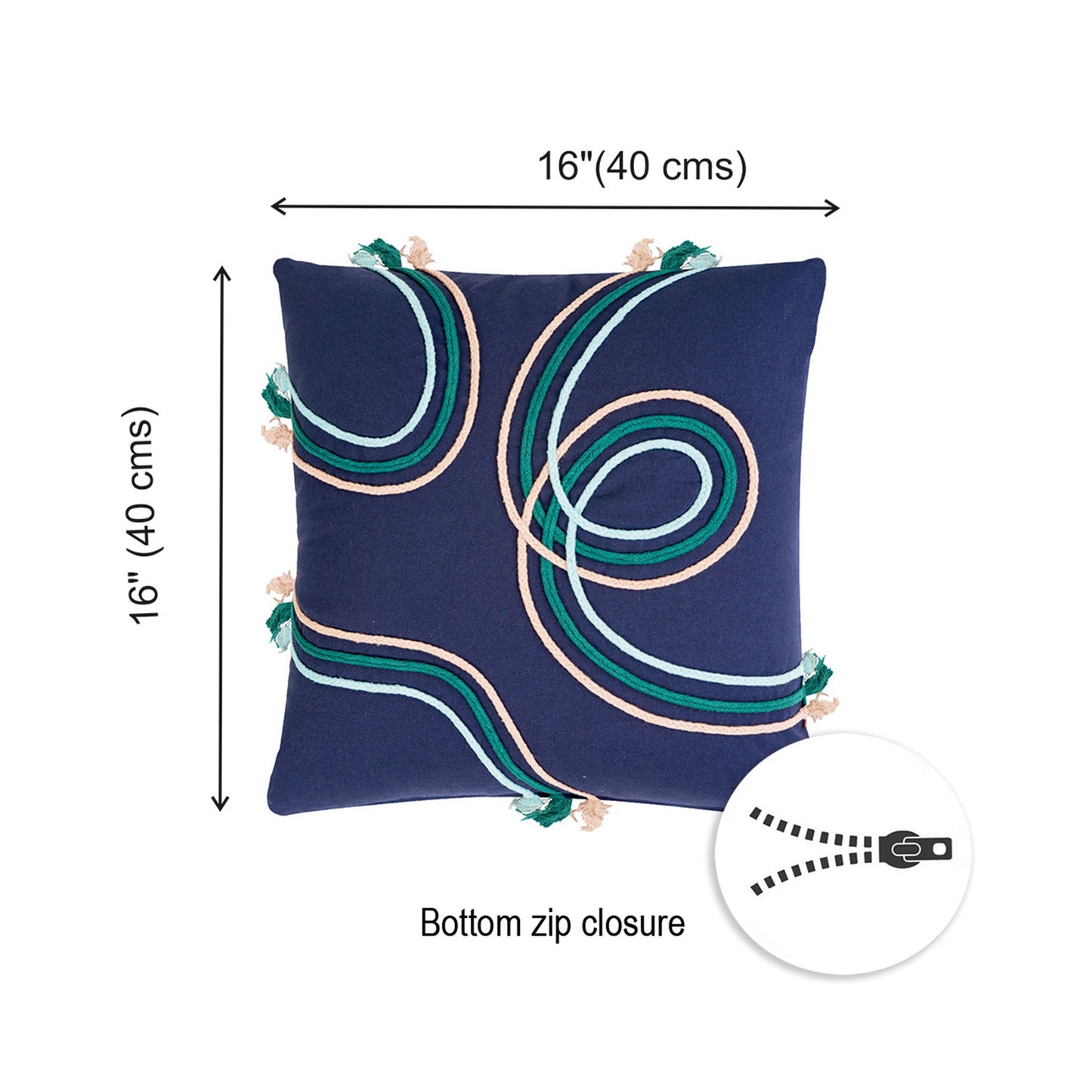 THREE TO TANGO - Cushion Cover