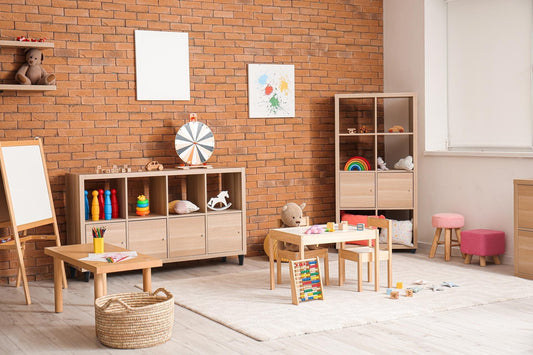 How to Create a Happy & Creative Space for Your Kids