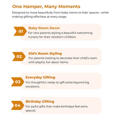 HAPPY HANGOUT - Kids Hamper