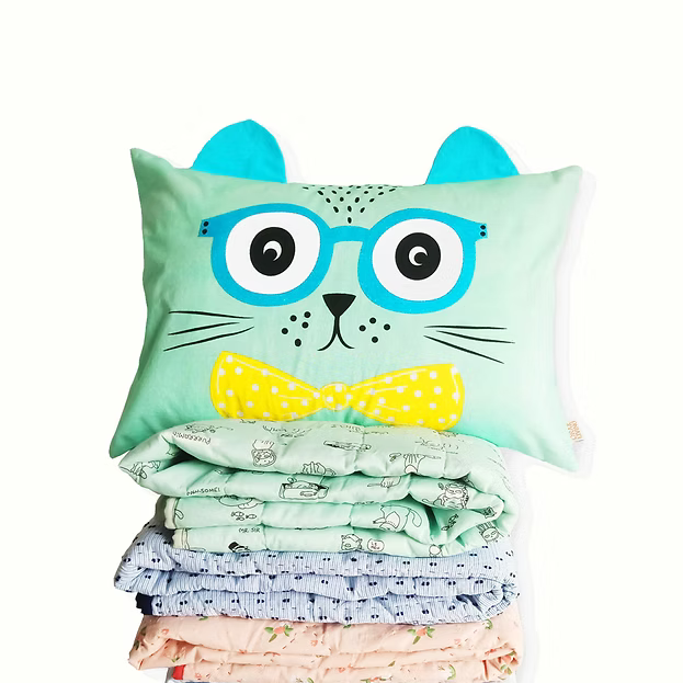 PURRTY CAT - Bedding Pillow