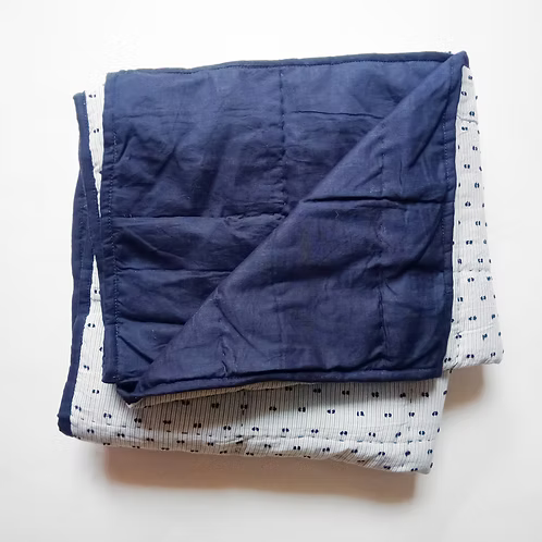 ROYAL STRIPE - Kids Quilt