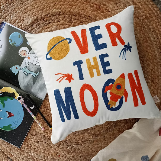 OVER THE MOON - Cushion Cover