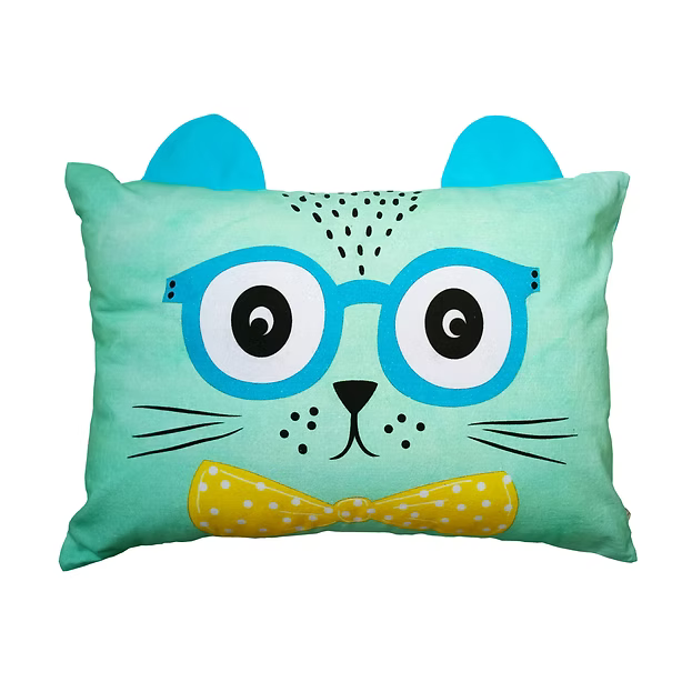 PURRTY CAT - Bedding Pillow