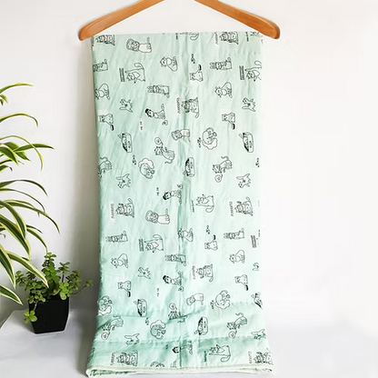 MOODY TALES - Kids Quilt