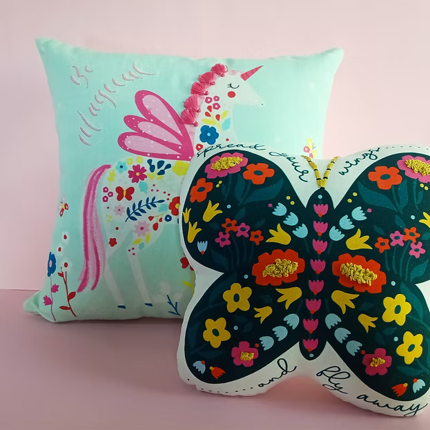 UNICORN MAGIC - Cushion Cover