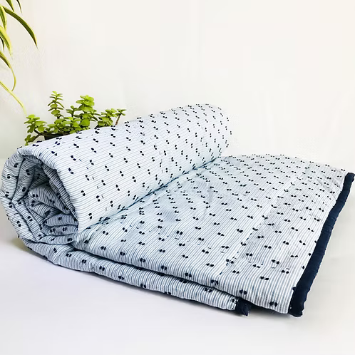 ROYAL STRIPE - Kids Quilt