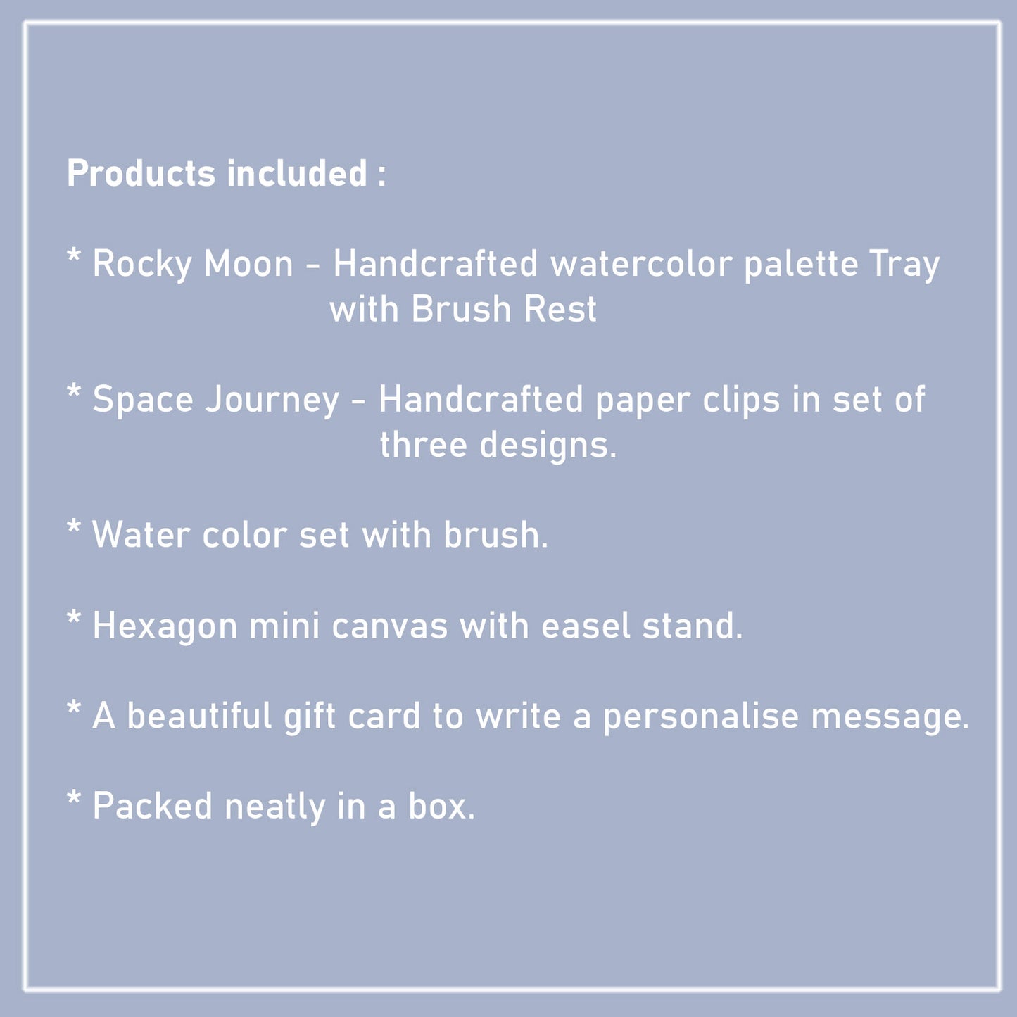 COMET CREW -  Birthday Gift Hamper