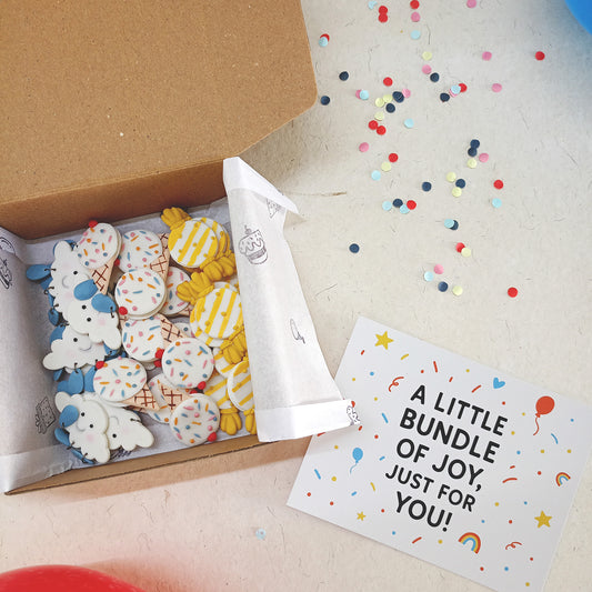 FUN FRIDGE MAGNETS -  Return Gift (Set of 10)