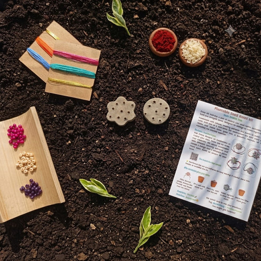 PLANTABLE SEED RAKHI KIT