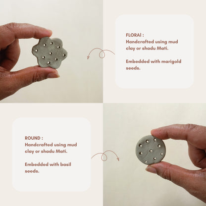 PLANTABLE SEED RAKHI KIT