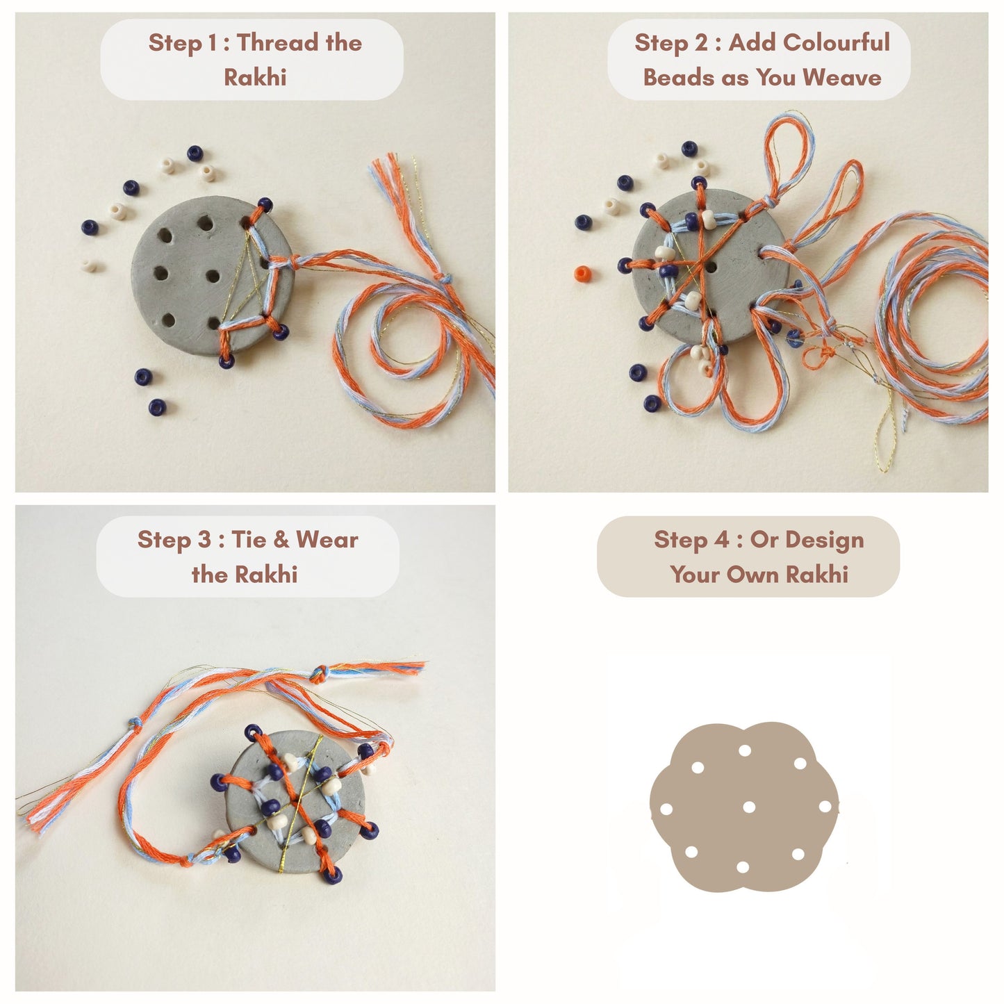 PLANTABLE SEED RAKHI KIT