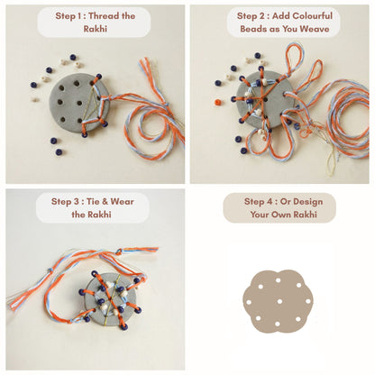 PLANTABLE SEED RAKHI KIT