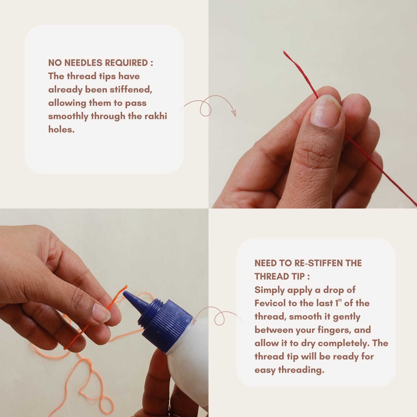 PLANTABLE SEED RAKHI KIT