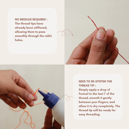 PLANTABLE SEED RAKHI KIT