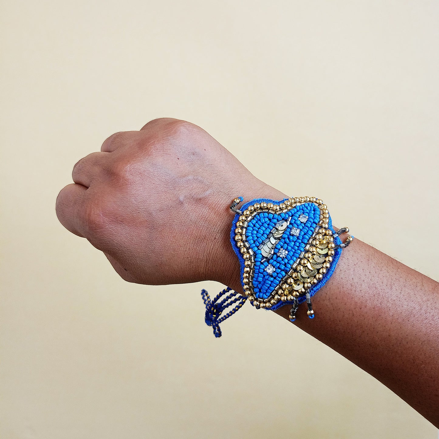 SPACESHIP - Beaded Rakhi
