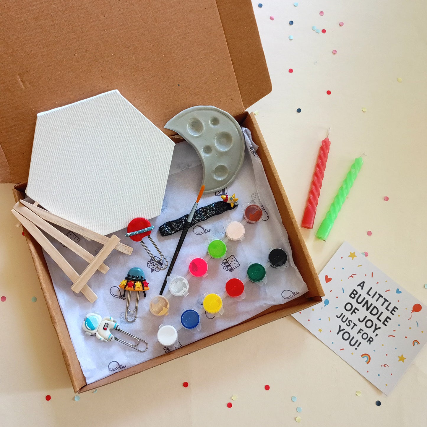COMET CREW -  Birthday Gift Hamper